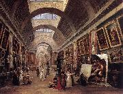 ROBERT, Hubert Design for the Grande Galerie in the Louvre QAF Germany oil painting reproduction
